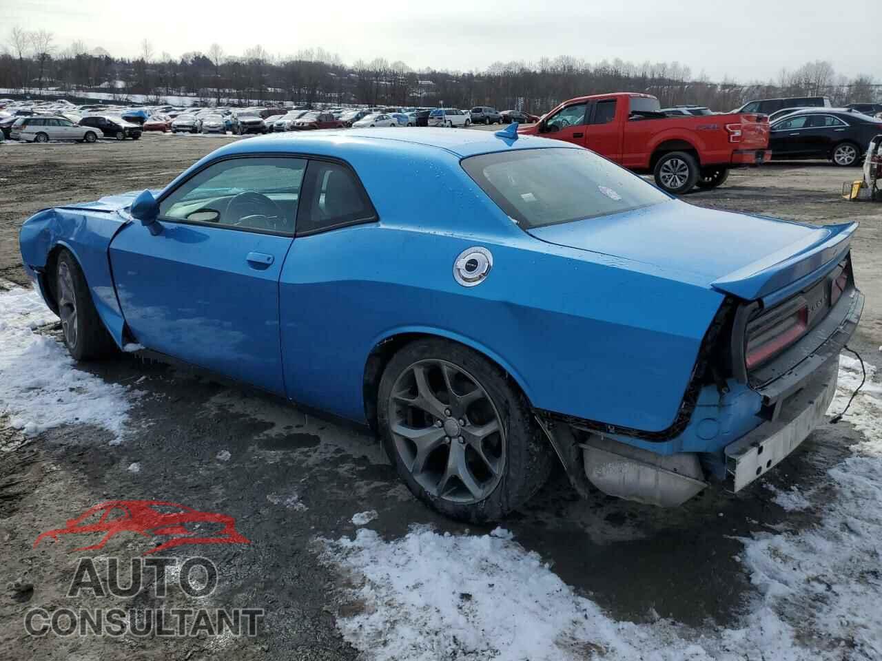 DODGE CHALLENGER 2016 - 2C3CDZAG4GH183415