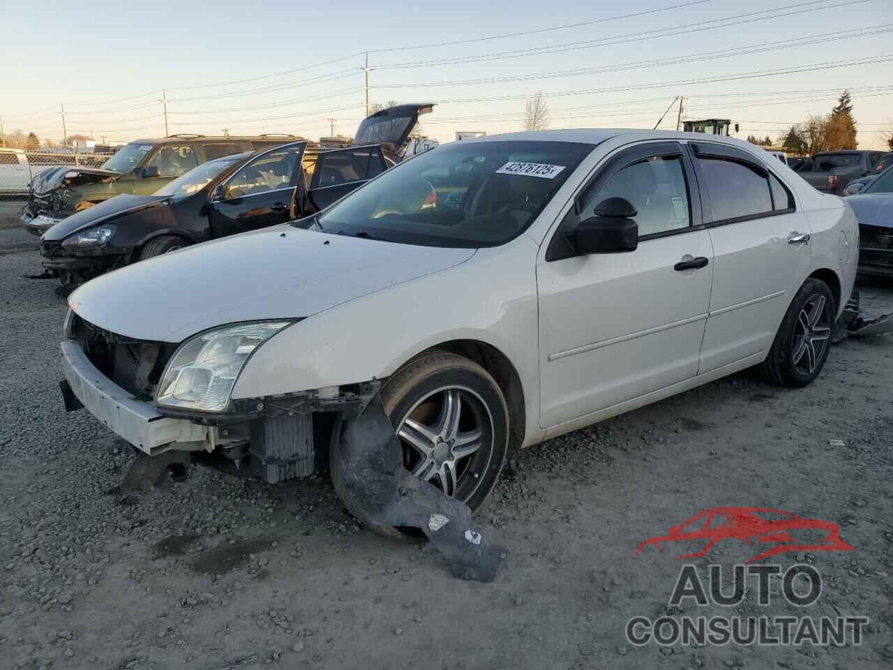 FORD FUSION 2009 - 3FAHP06Z59R120268