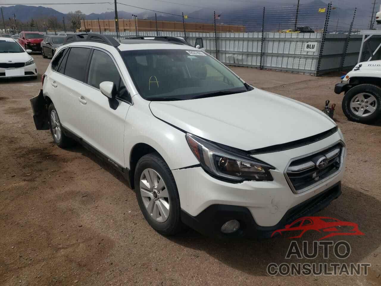 SUBARU OUTBACK 2019 - 4S4BSAHCXK3271572