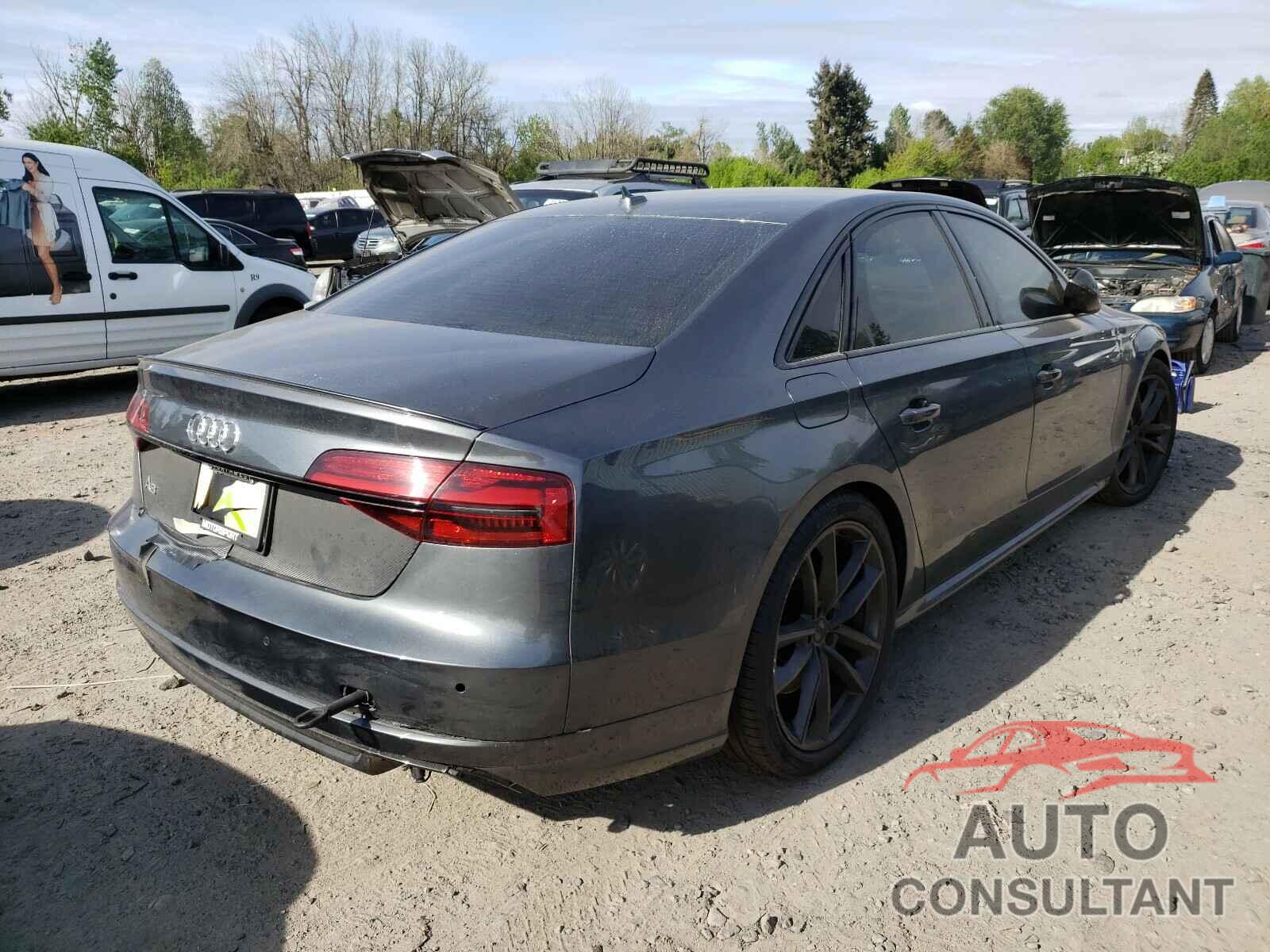 AUDI S8 2017 - WUAJ5AFD1HN900753