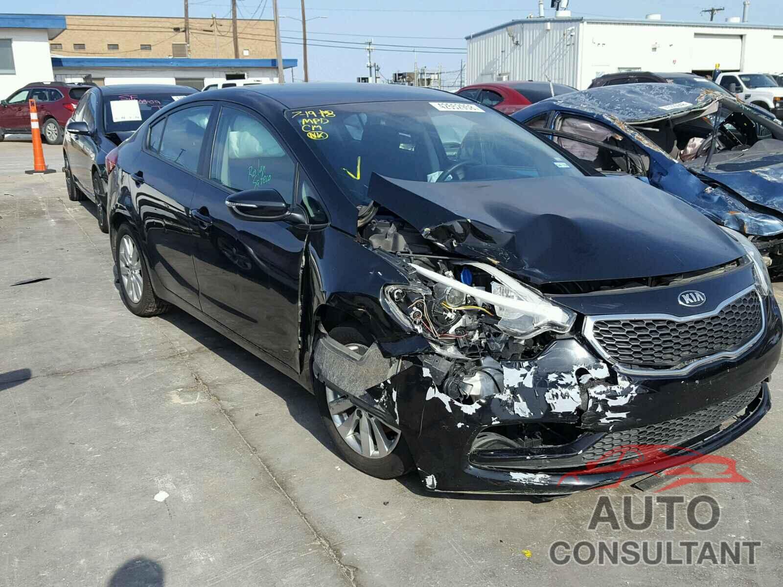 KIA FORTE 2015 - KNAFX4A60F5256115
