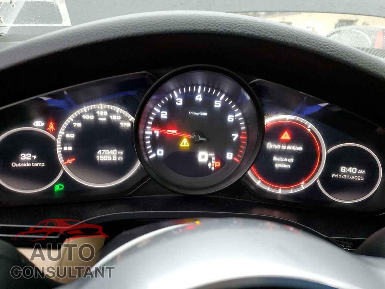 PORSCHE CAYENNE 2021 - WP1AA2AY6MDA01135