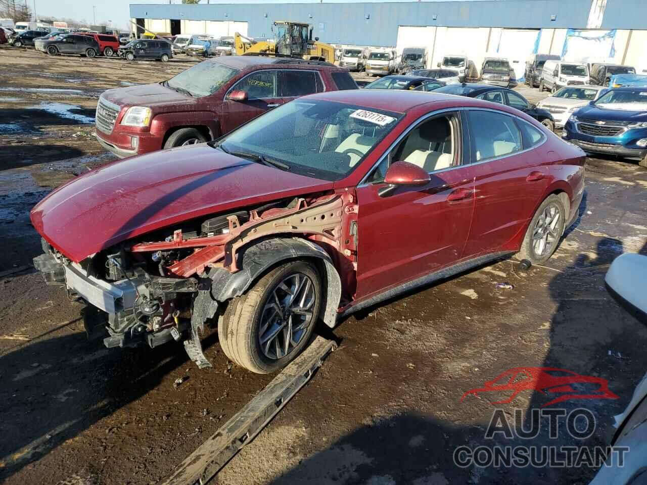 HYUNDAI SONATA 2023 - KMHL64JA2PA292499