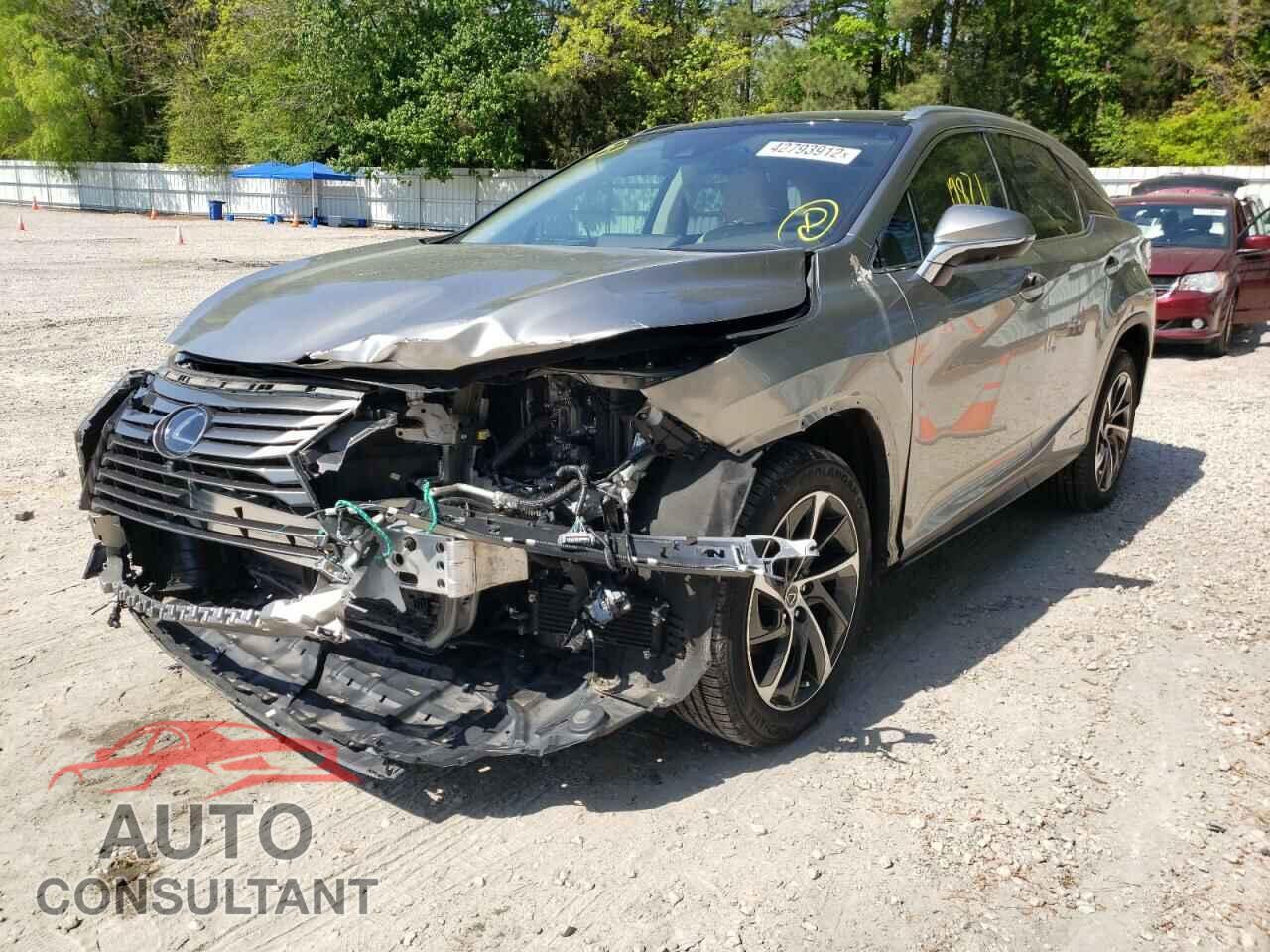 LEXUS RX450 2019 - 2T2BGMCA8KC041514