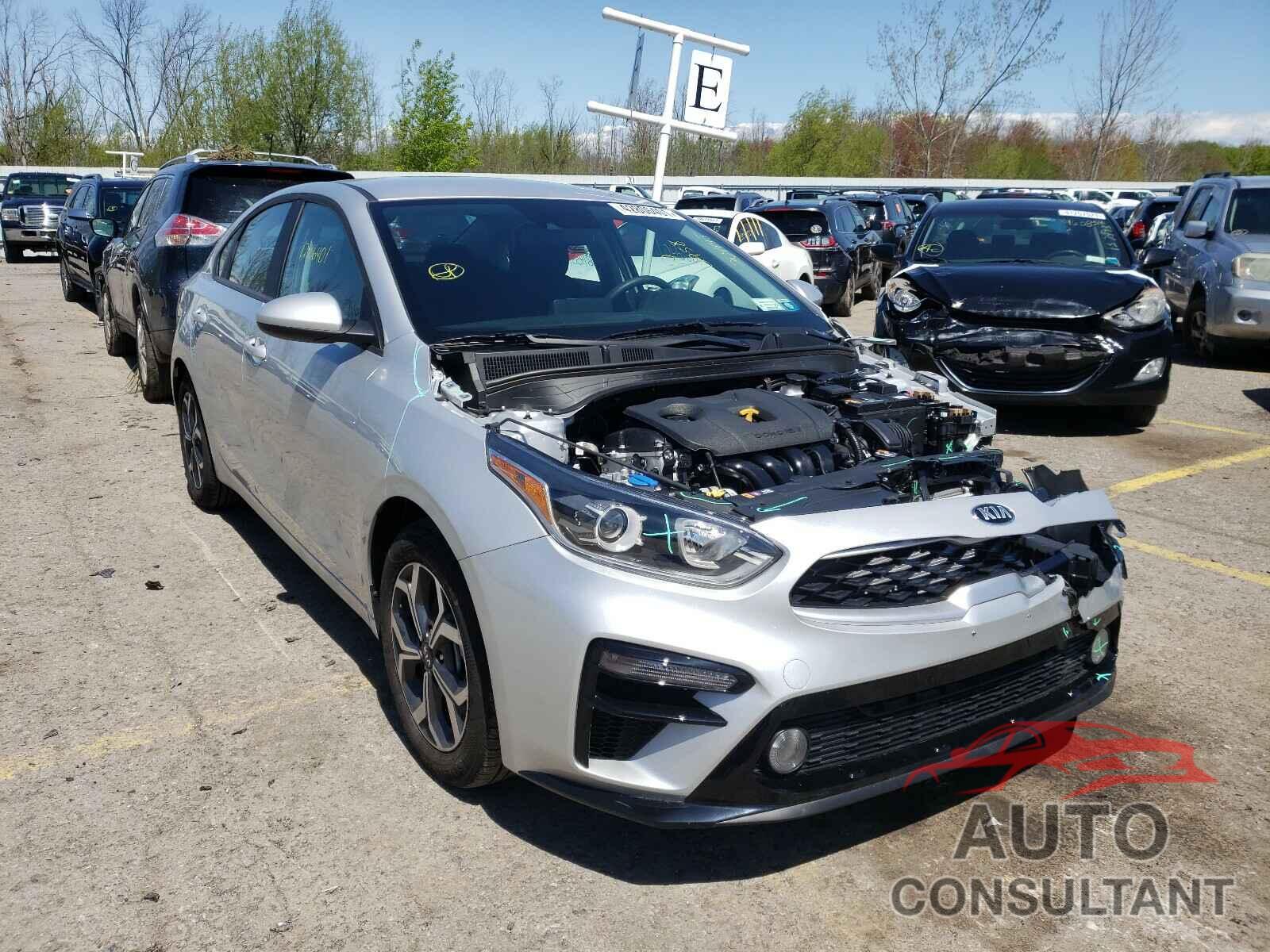KIA FORTE 2020 - 3KPF24AD4LE209945