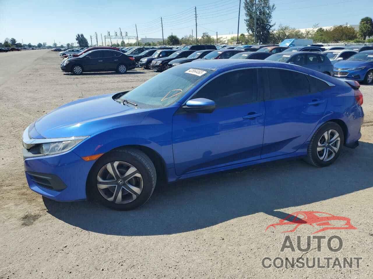 HONDA CIVIC 2018 - 2HGFC2F50JH561622