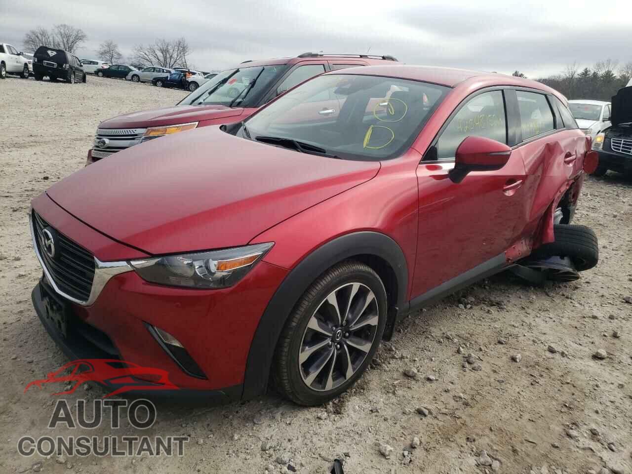 MAZDA CX-3 2019 - JM1DKFC70K1421110