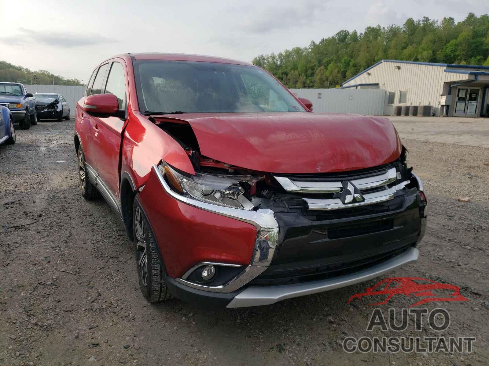 MITSUBISHI OUTLANDER 2018 - JA4AZ3A38JZ035686