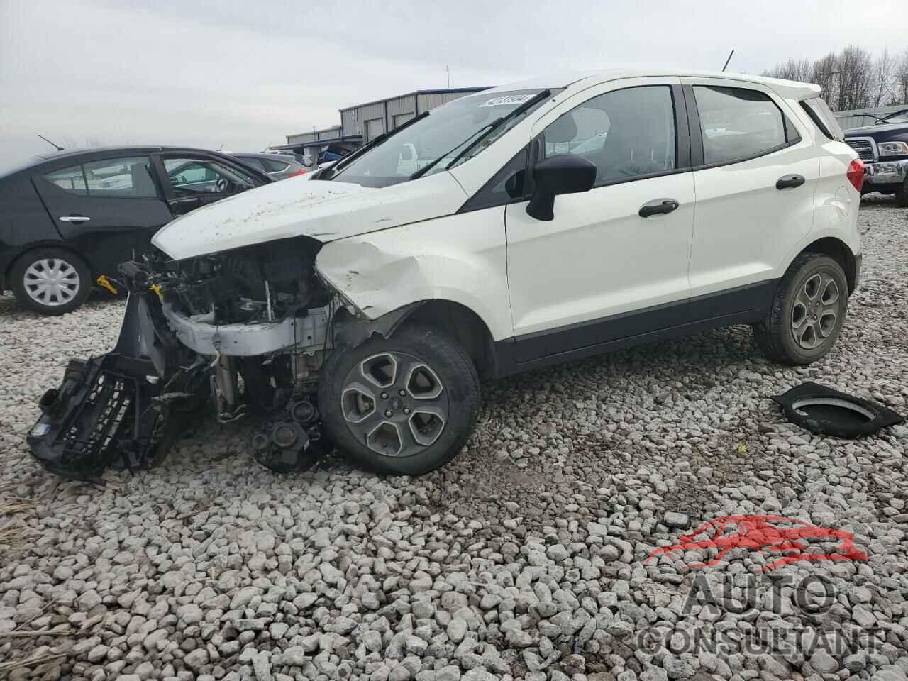 FORD ECOSPORT 2022 - MAJ6S3FL7NC464731