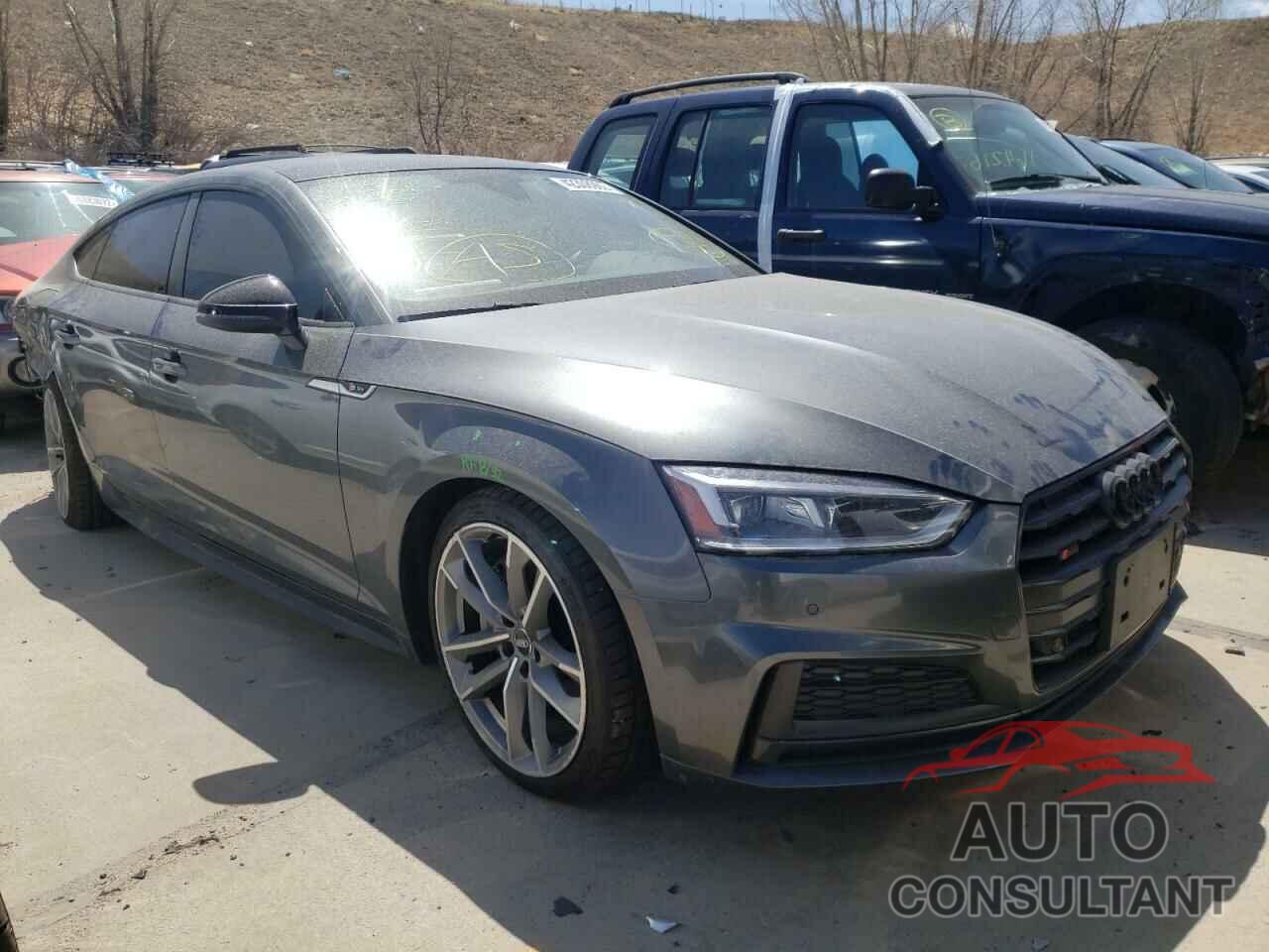 AUDI A5 2019 - WAUENCF5XKA065752