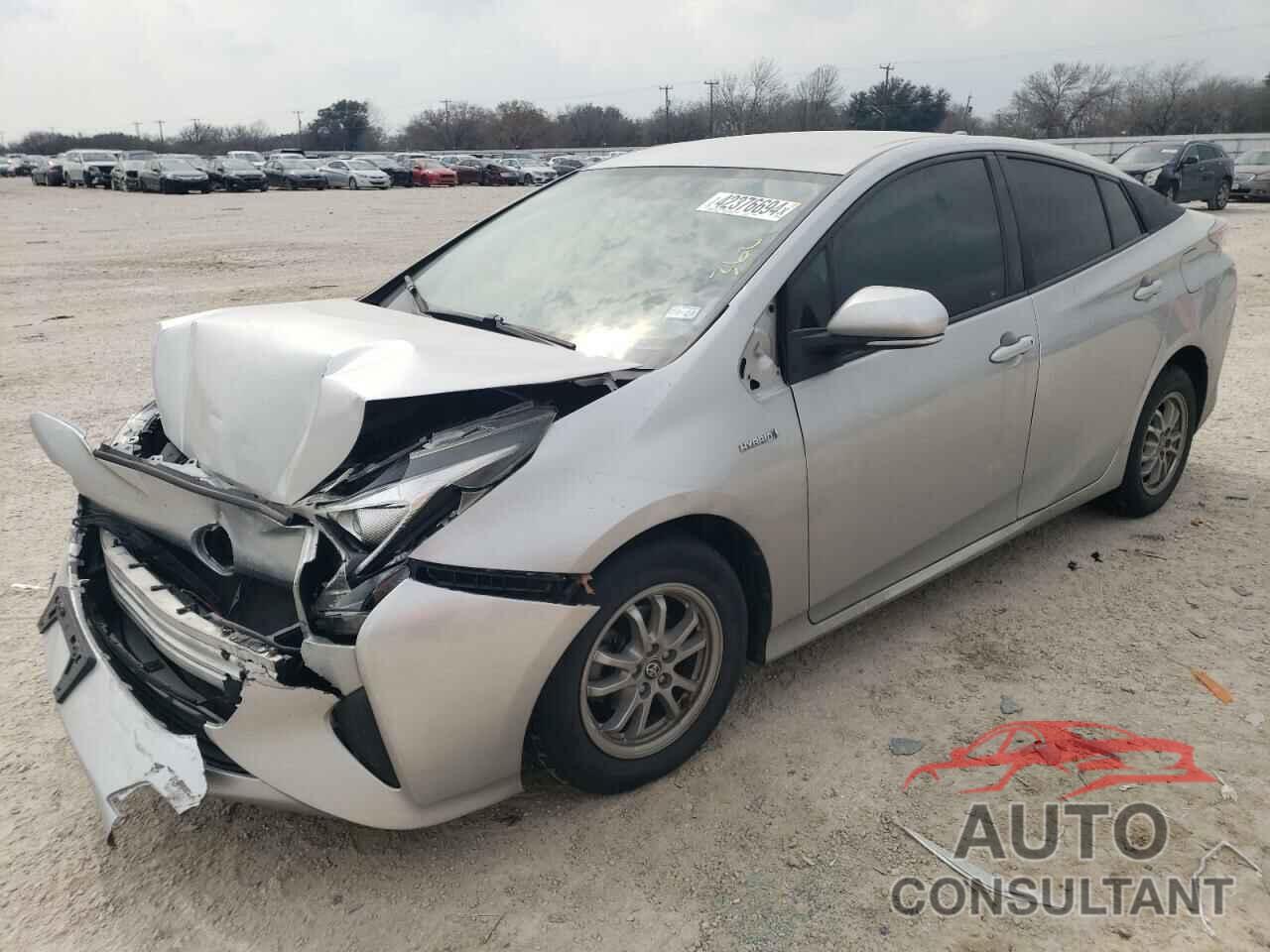 TOYOTA PRIUS 2016 - JTDKBRFU3G3003470