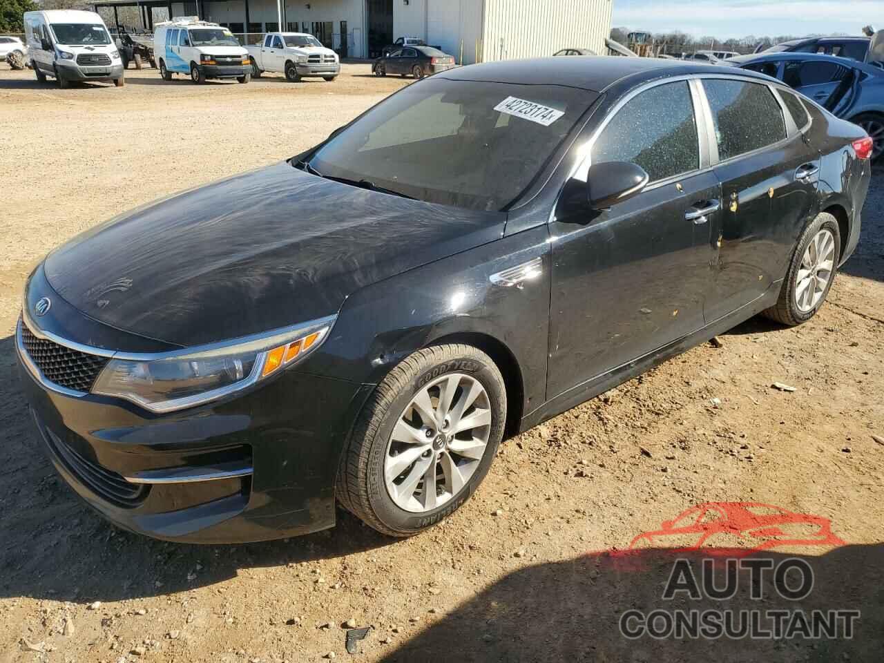 KIA OPTIMA 2017 - 5XXGT4L3XHG140764