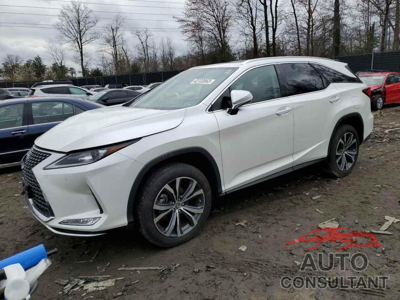 LEXUS RX350 2022 - JTJHZKFA5N2039857