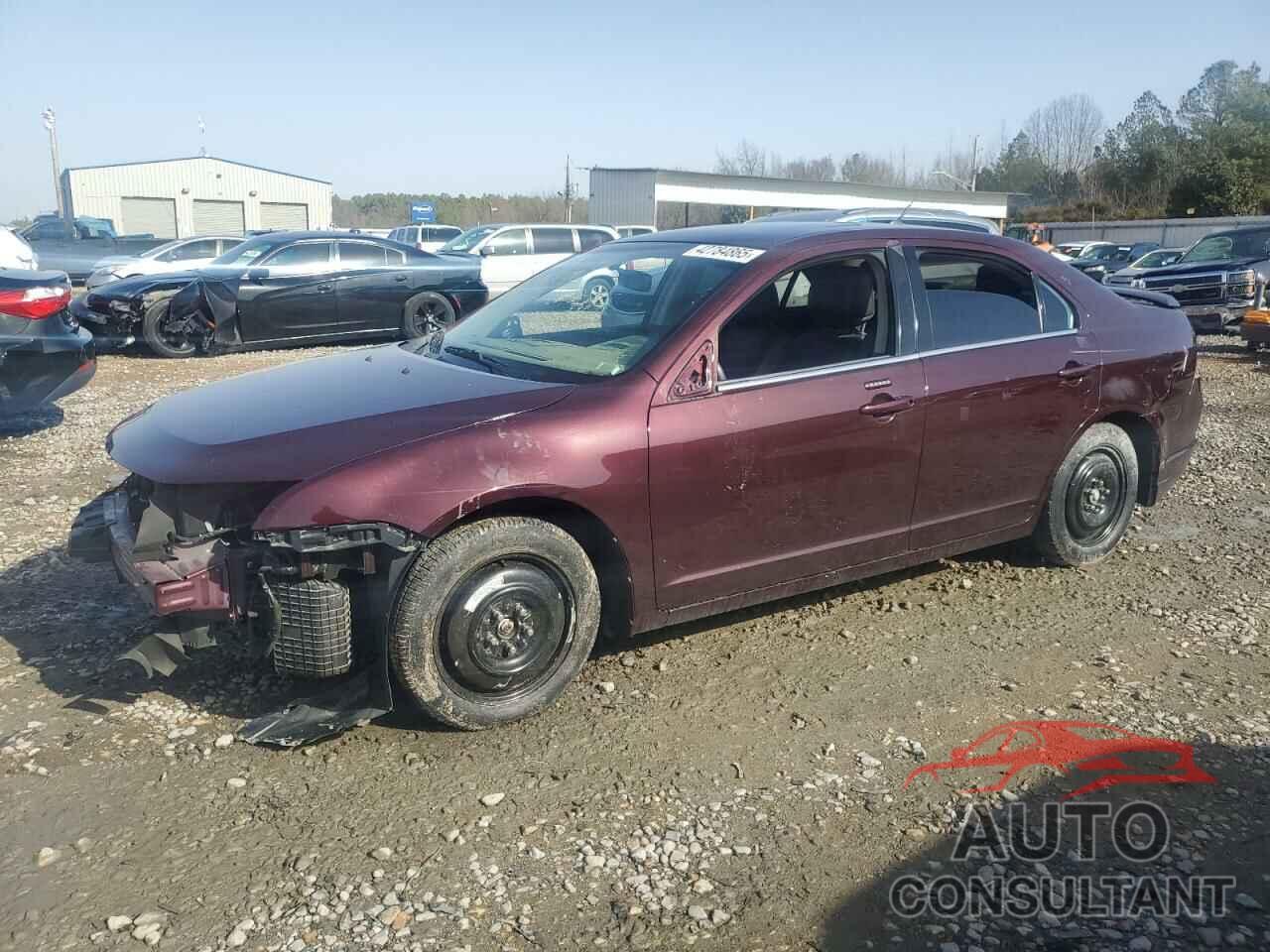 FORD FUSION 2012 - 3FAHP0JA3CR396280