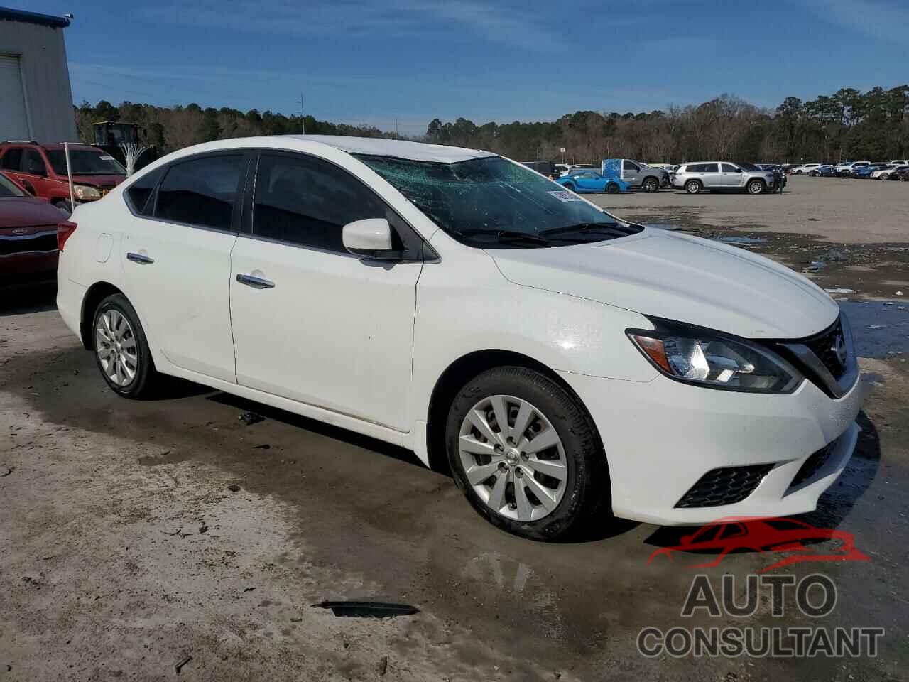 NISSAN SENTRA 2016 - 3N1AB7AP6GY235380