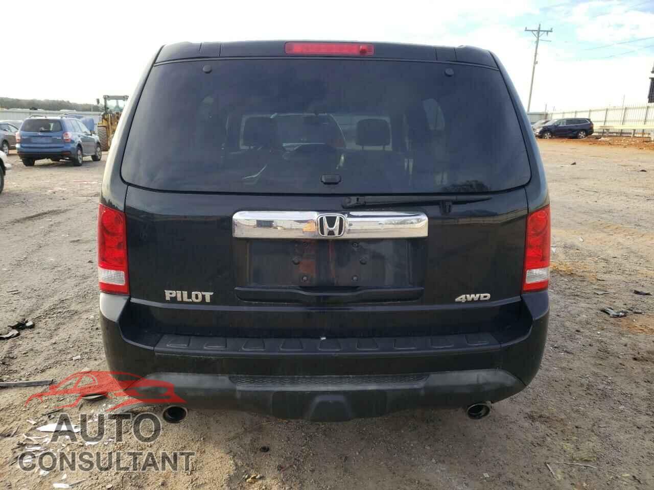 HONDA PILOT 2012 - 5FNYF4H52CB070291
