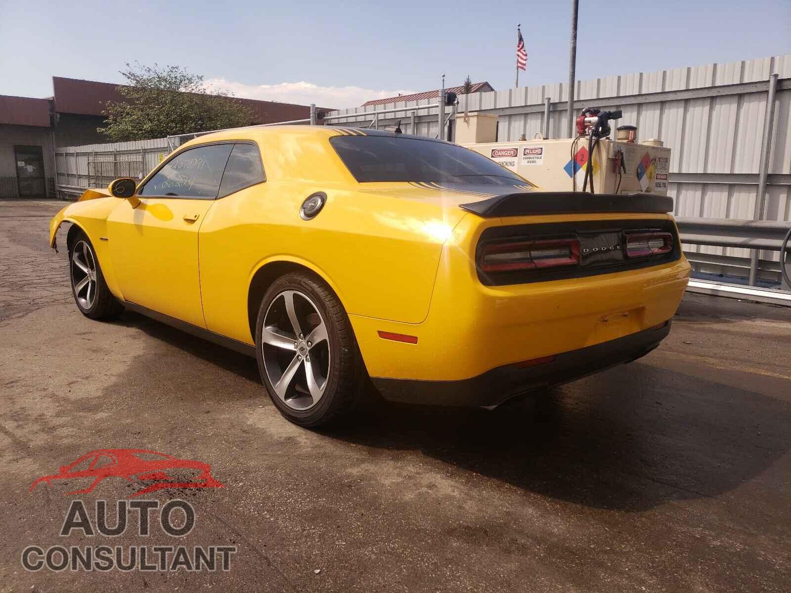 DODGE CHALLENGER 2017 - 2C3CDZBT7HH554256