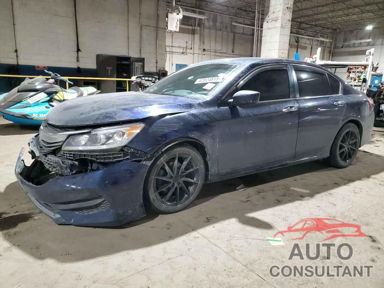 HONDA ACCORD 2017 - 1HGCR2F37HA298084