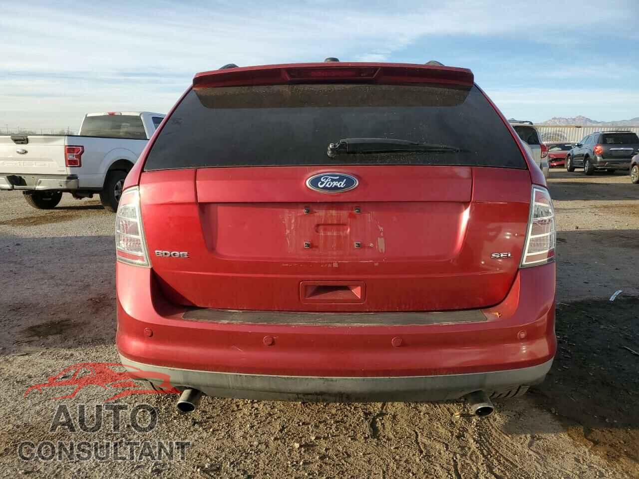 FORD EDGE 2010 - 2FMDK3JCXABB65796