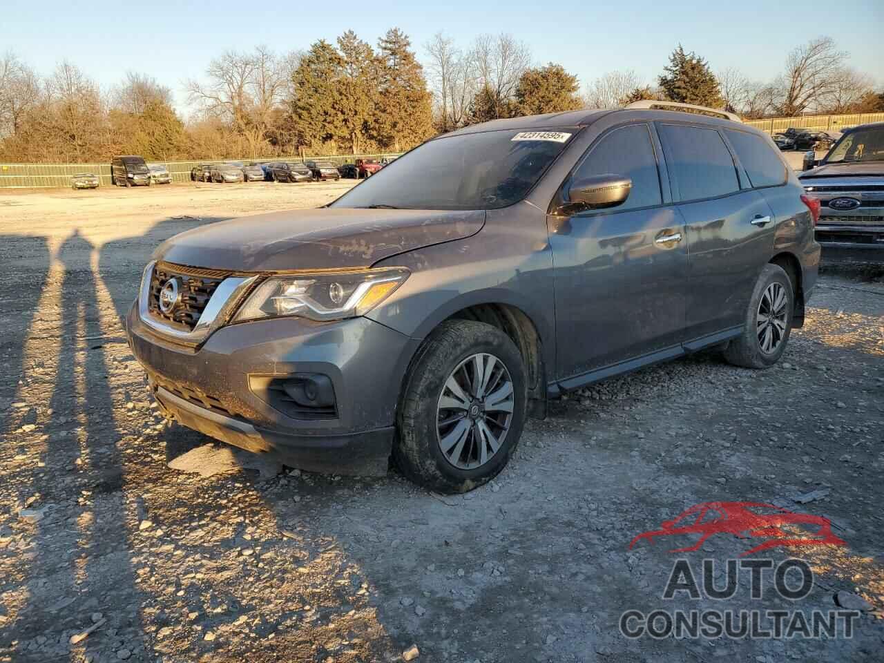 NISSAN PATHFINDER 2017 - 5N1DR2MM6HC600351