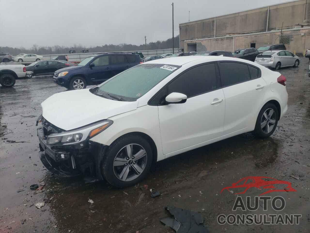 KIA FORTE 2018 - 3KPFL4A75JE263727