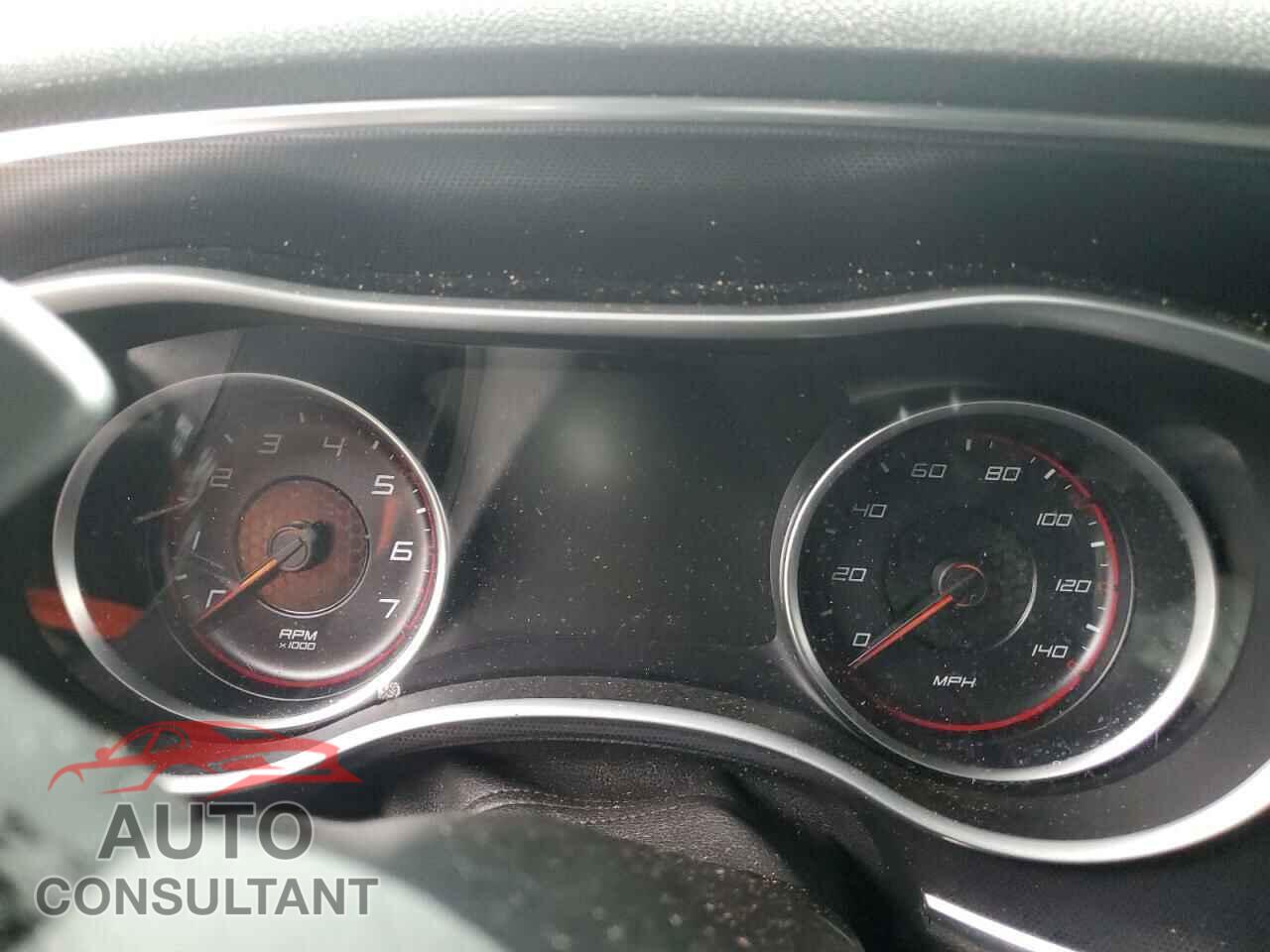 DODGE CHARGER 2016 - 2C3CDXJG8GH127725