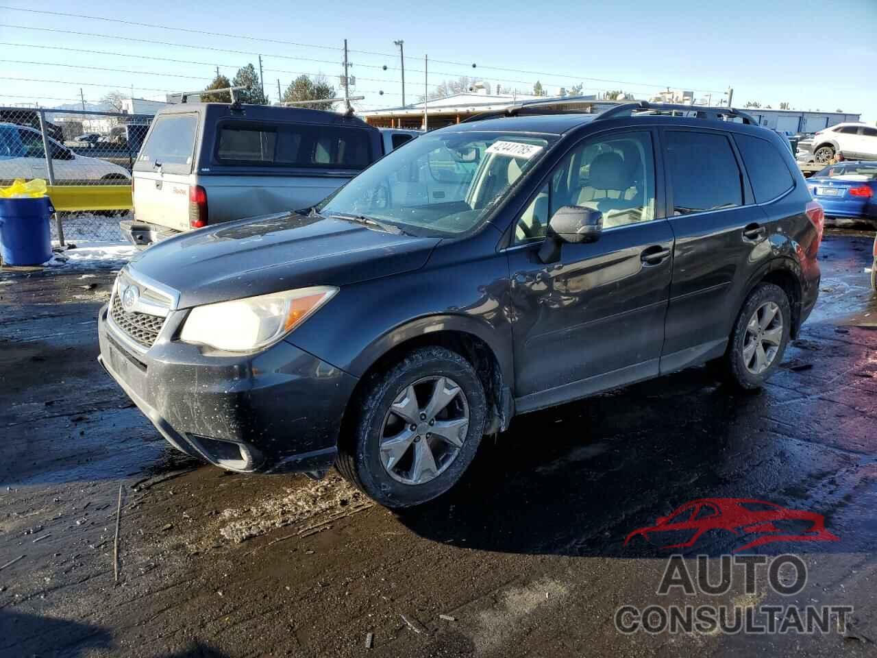 SUBARU FORESTER 2014 - JF2SJAPC6EH528065