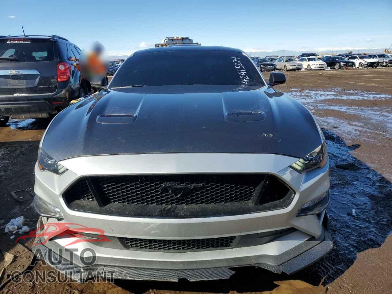 FORD MUSTANG 2019 - 1FA6P8CF4K5135790