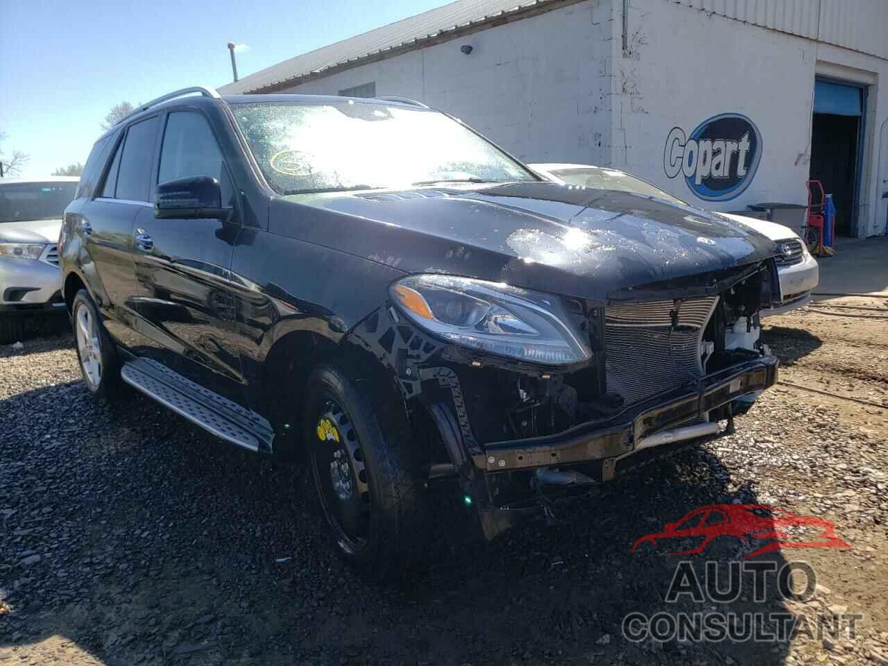 MERCEDES-BENZ GLE-CLASS 2018 - 4JGDA5HBXJB171664