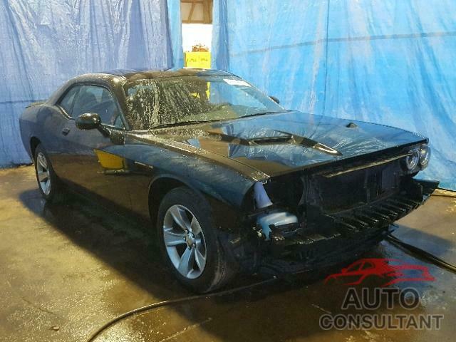 DODGE CHALLENGER 2018 - 2C3CDZAG0JH294504