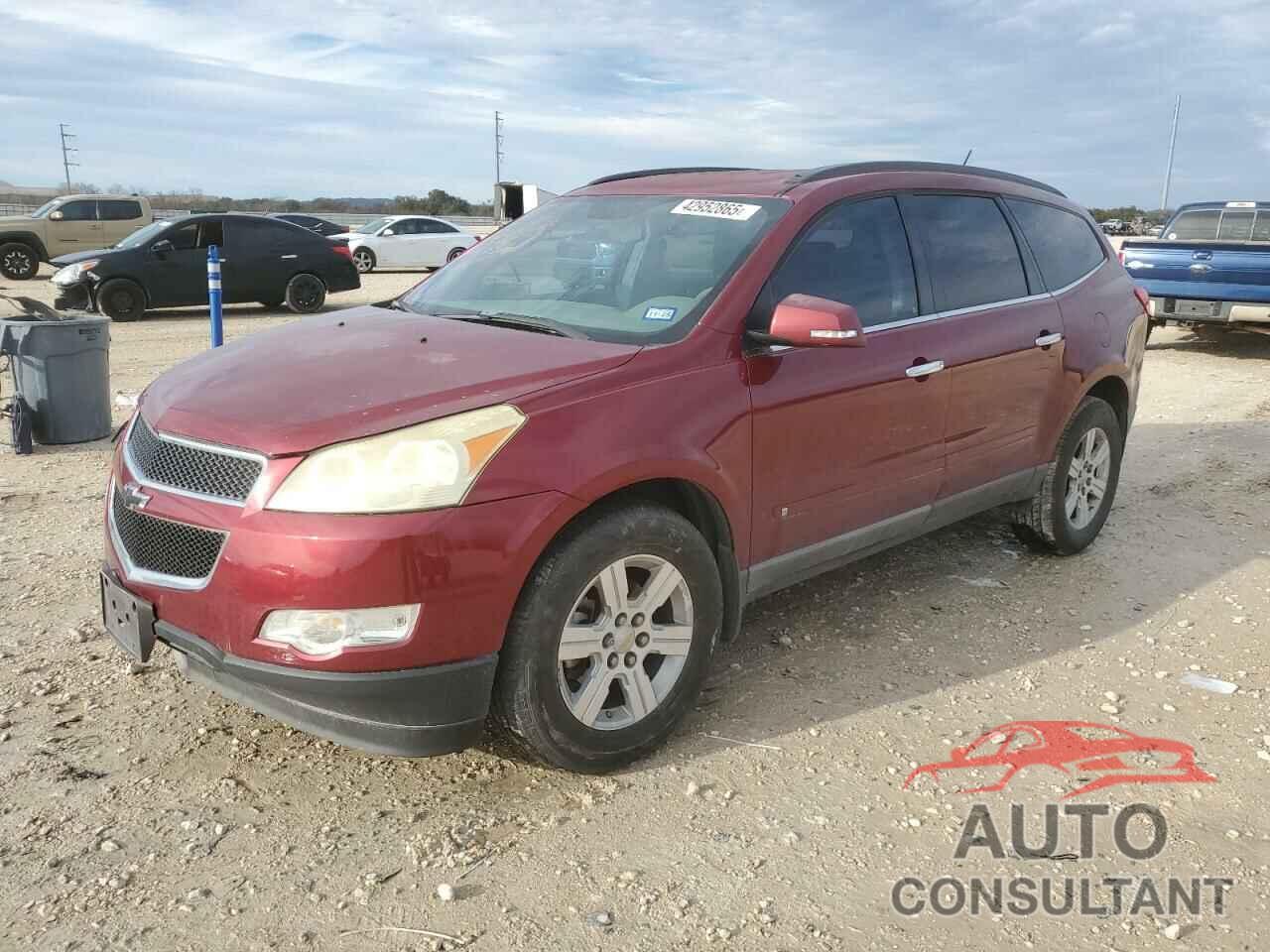 CHEVROLET TRAVERSE 2010 - 1GNLRFED4AS127008