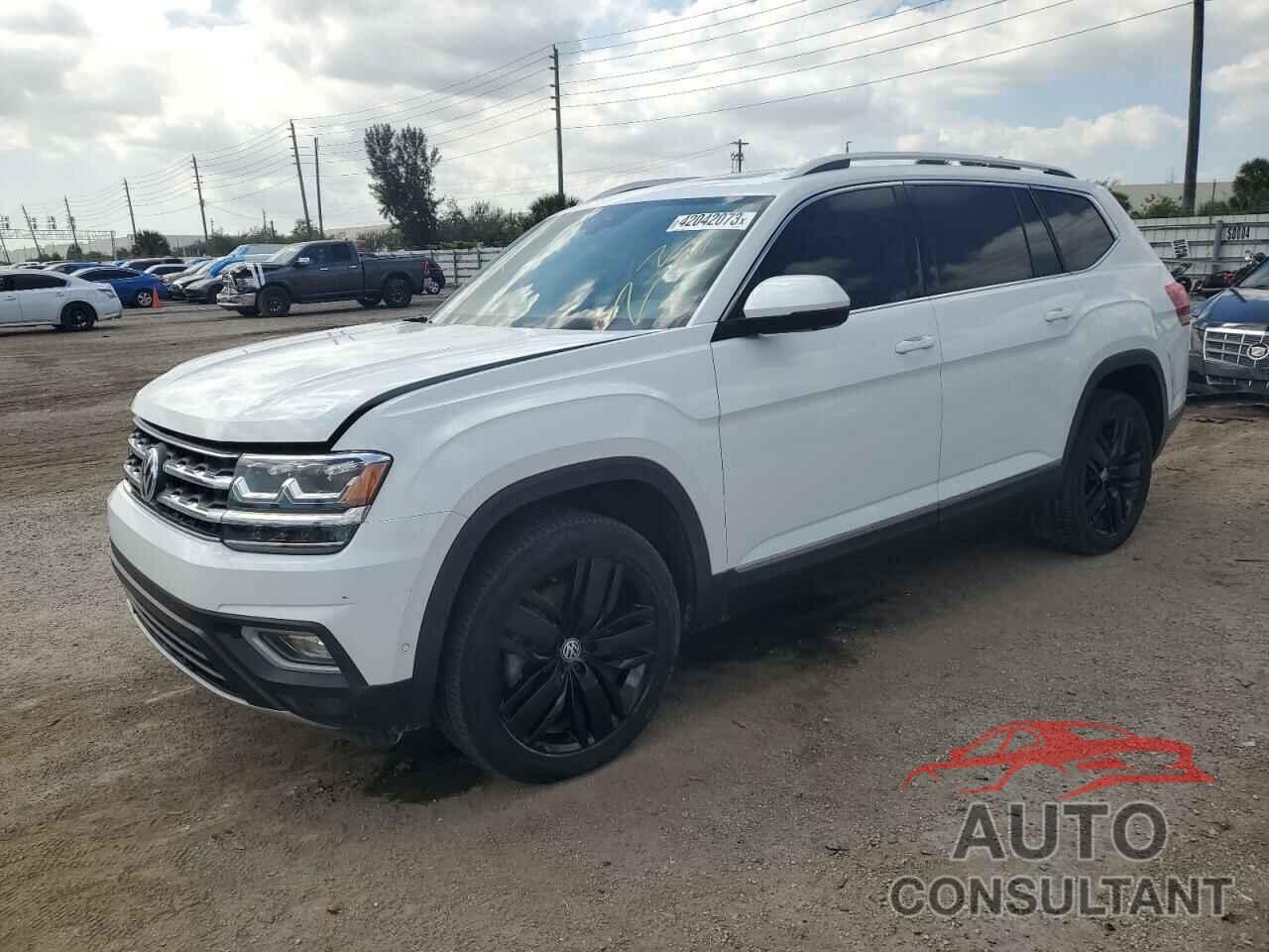 VOLKSWAGEN ATLAS 2018 - 1V2NR2CA2JC577557