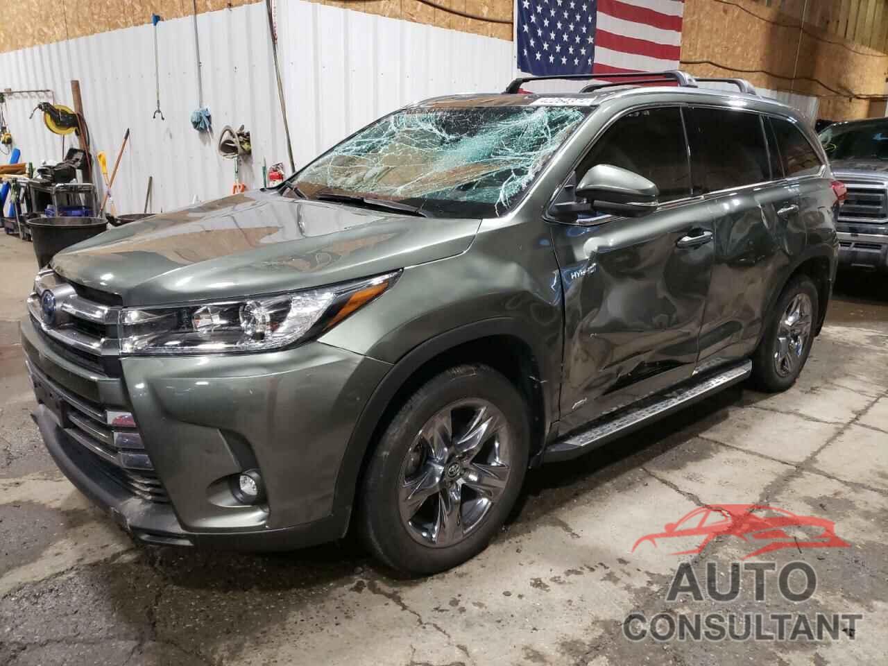 TOYOTA HIGHLANDER 2019 - 5TDDGRFH3KS066816