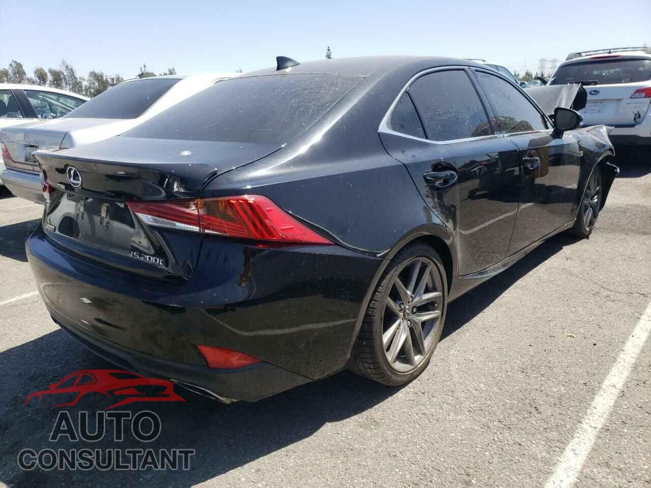 LEXUS IS 2017 - JTHBA1D2XH5043197