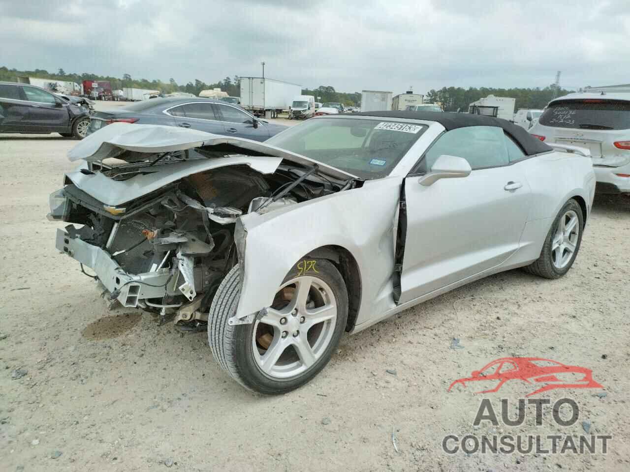 CHEVROLET CAMARO 2018 - 1G1FB3DX5J0121341