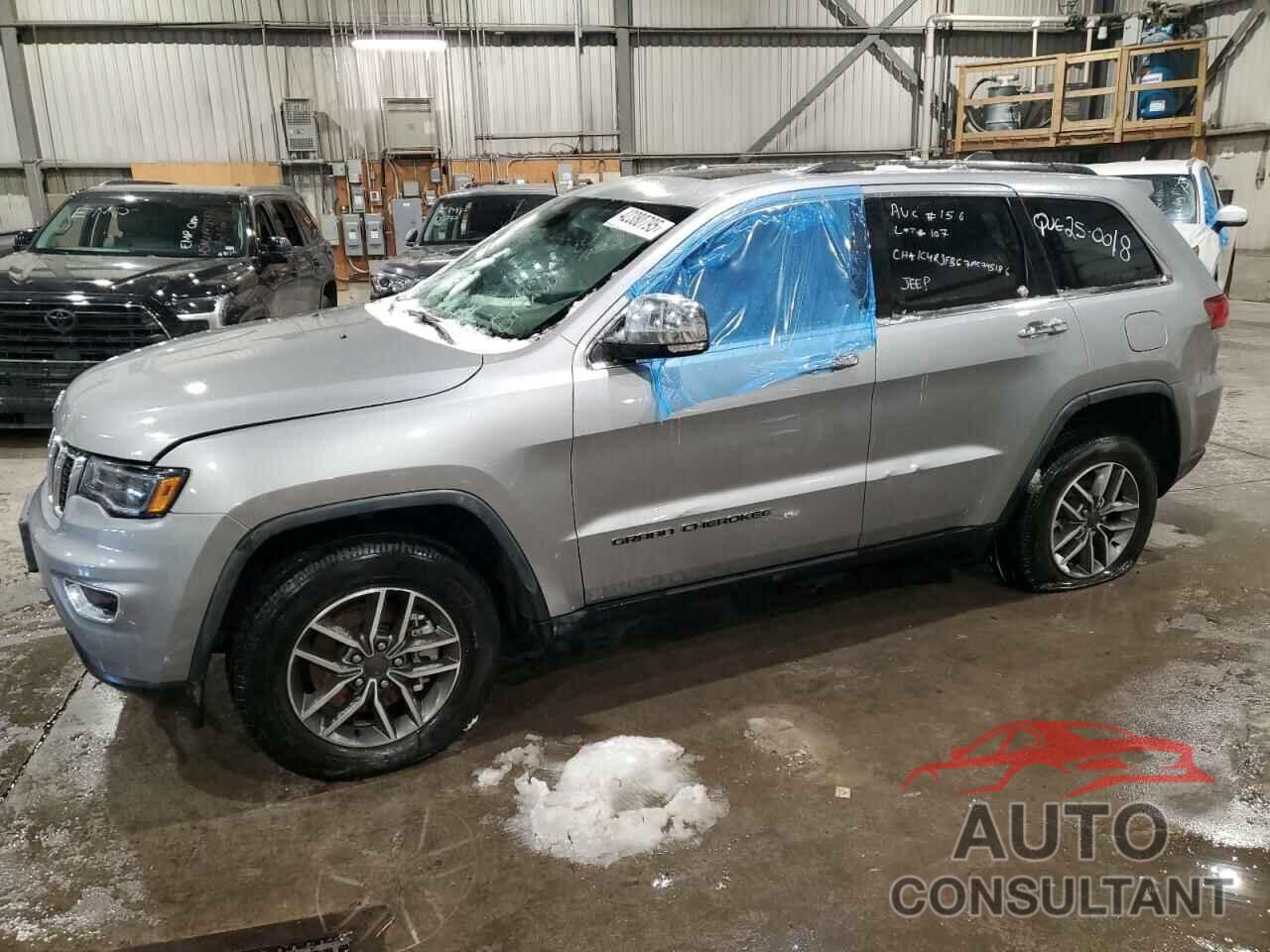 JEEP GRAND CHER 2021 - 1C4RJFBG7MC745186