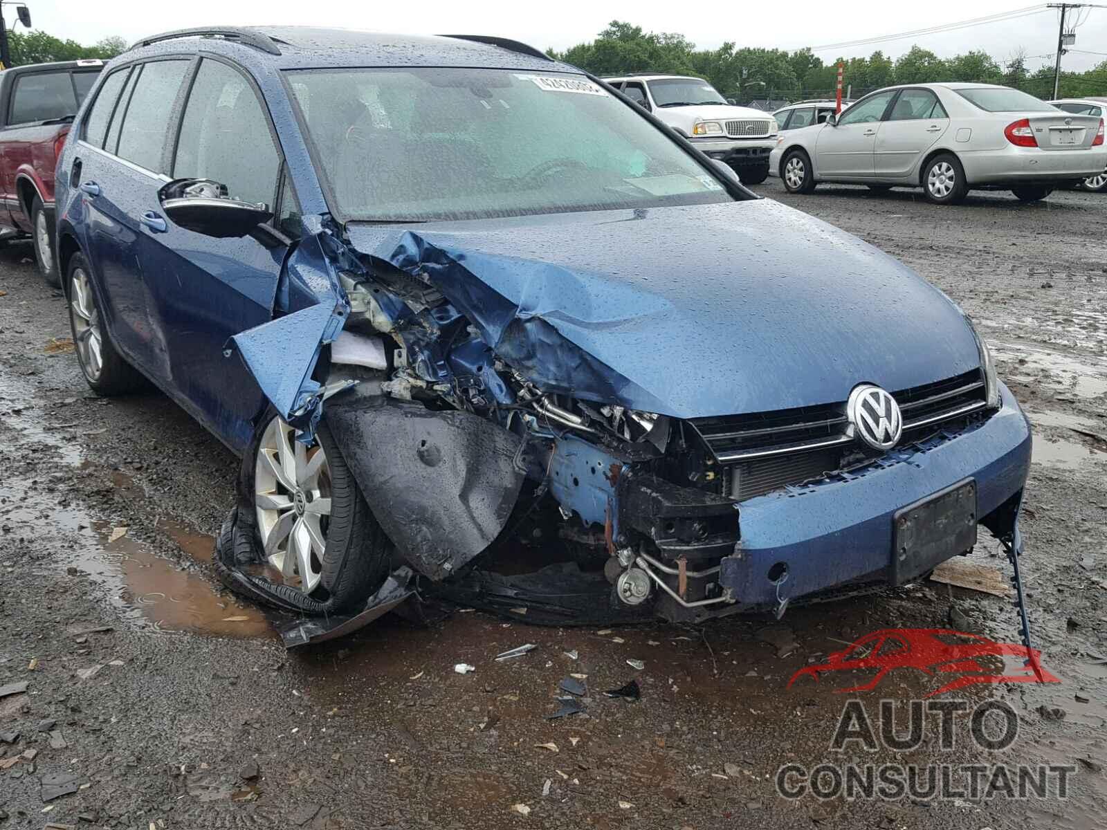 VOLKSWAGEN GOLF 2015 - 3VWC17AU9FM519619