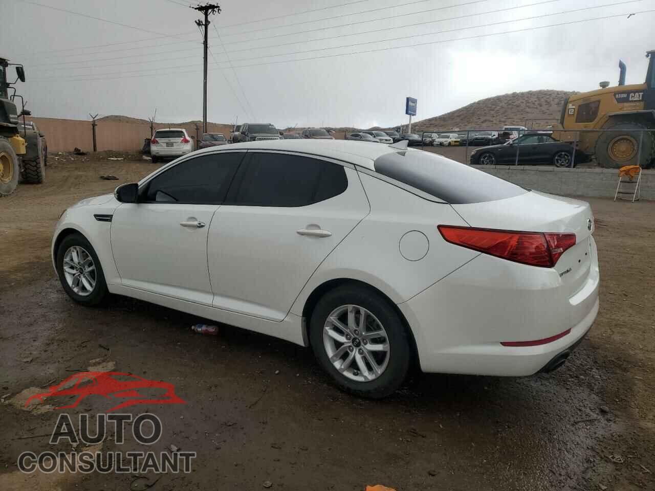 KIA OPTIMA 2011 - KNAGM4A73B5146045