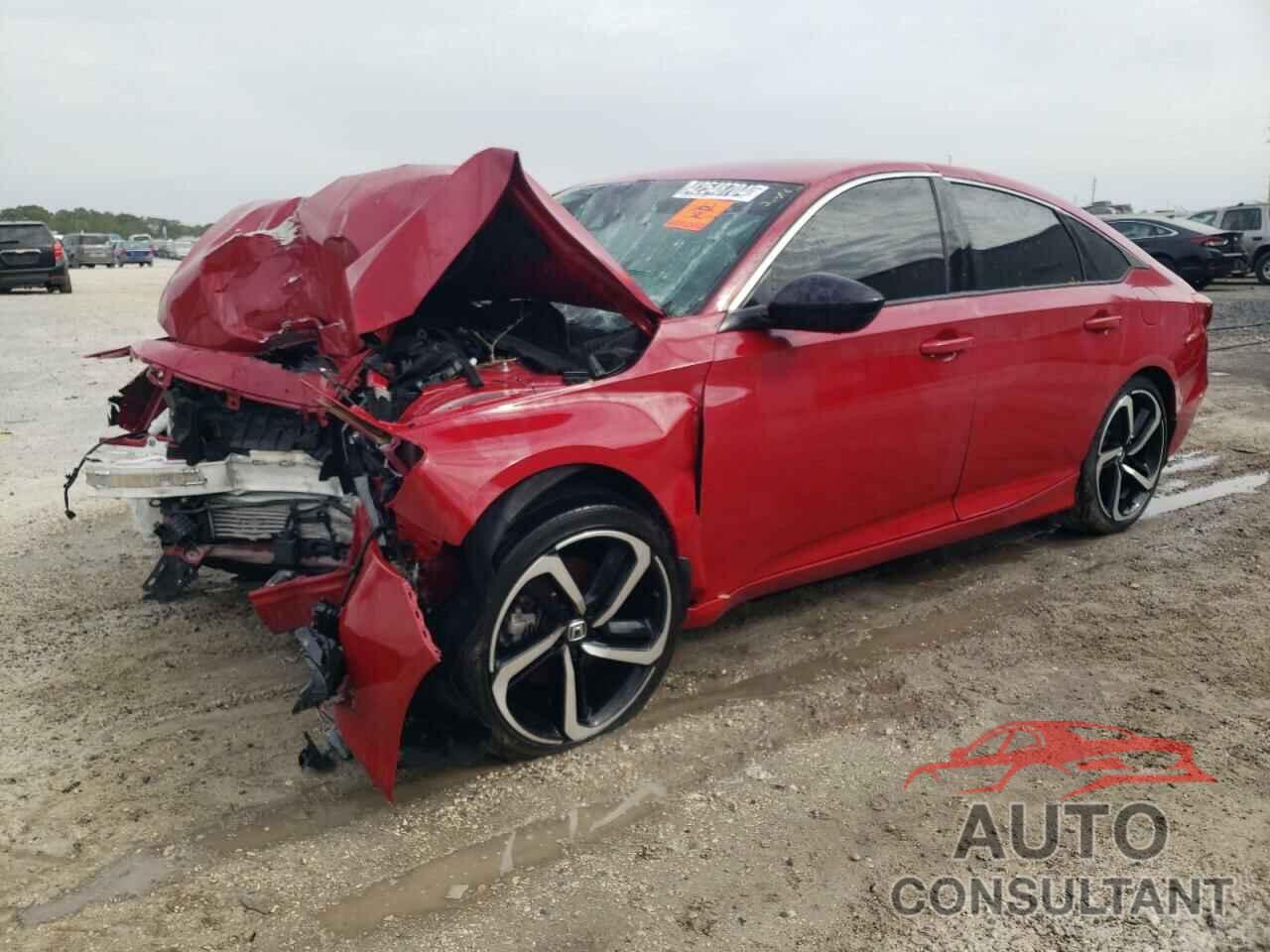 HONDA ACCORD 2021 - 1HGCV1F43MA032182