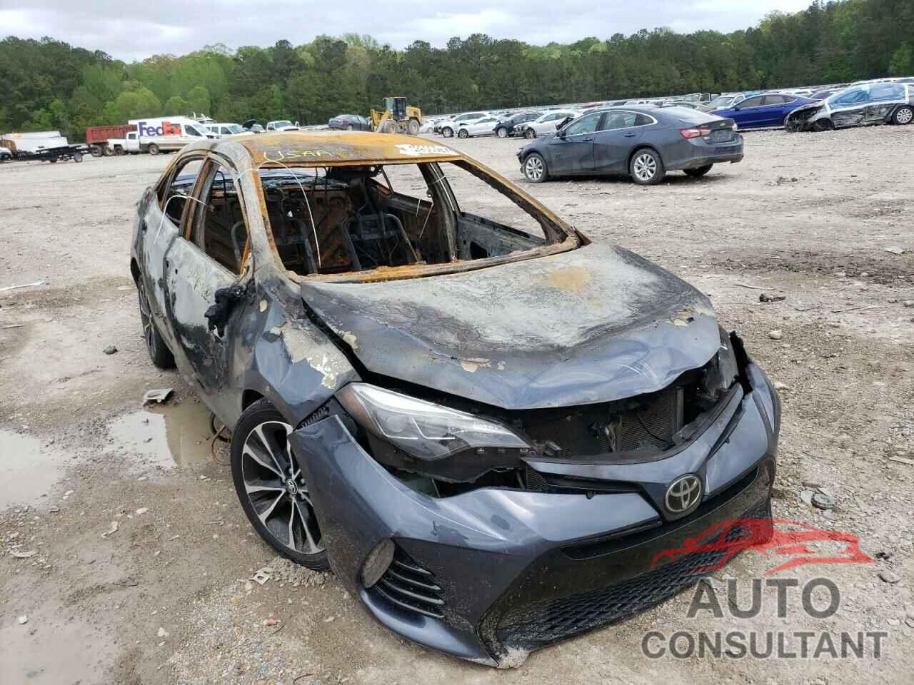 TOYOTA COROLLA 2017 - 5YFBURHEXHP660310