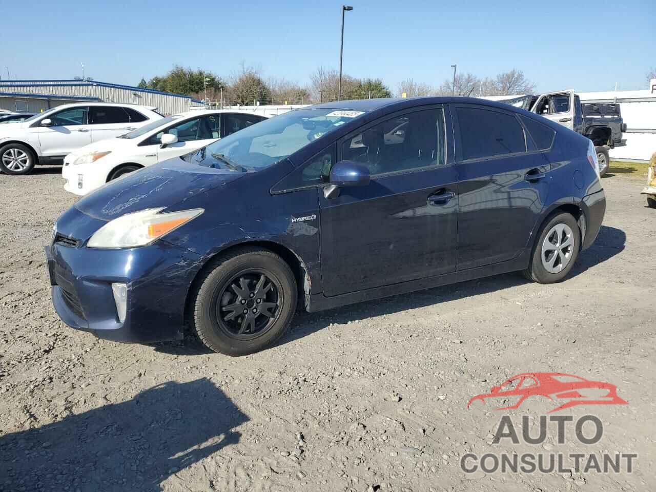 TOYOTA PRIUS 2013 - JTDKN3DUXD1709723