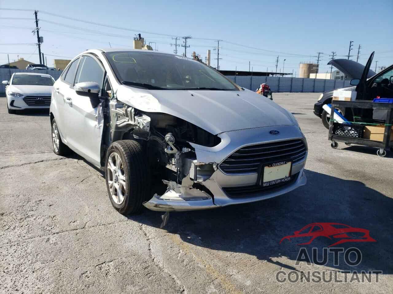 FORD FIESTA 2016 - 3FADP4BJXGM143383