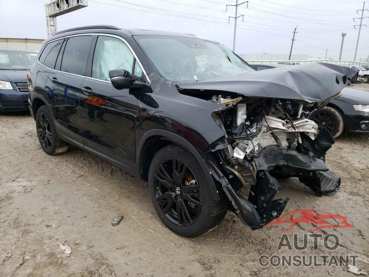 HONDA PILOT 2021 - 5FNYF6H22MB032143