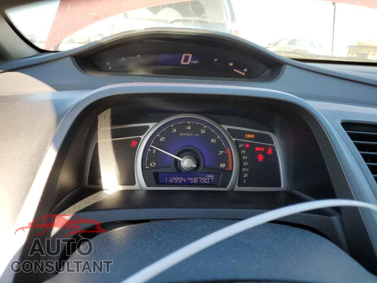 HONDA CIVIC 2009 - 19XFA16569E018751
