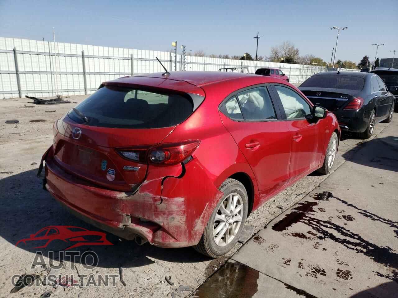 MAZDA 3 2017 - 3MZBN1K70HM104150