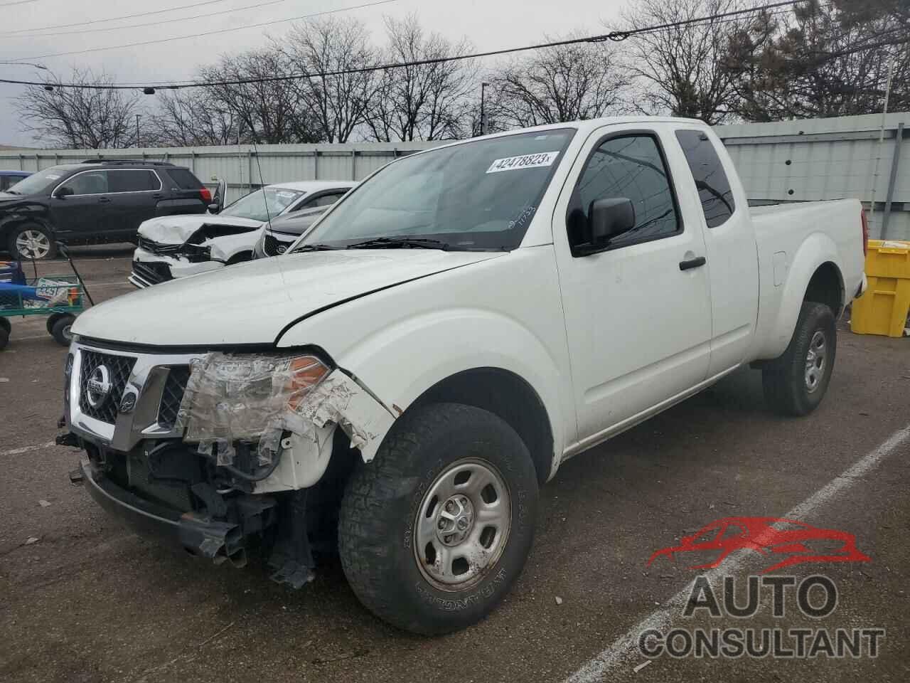 NISSAN FRONTIER 2018 - 1N6BD0CT3JN763456
