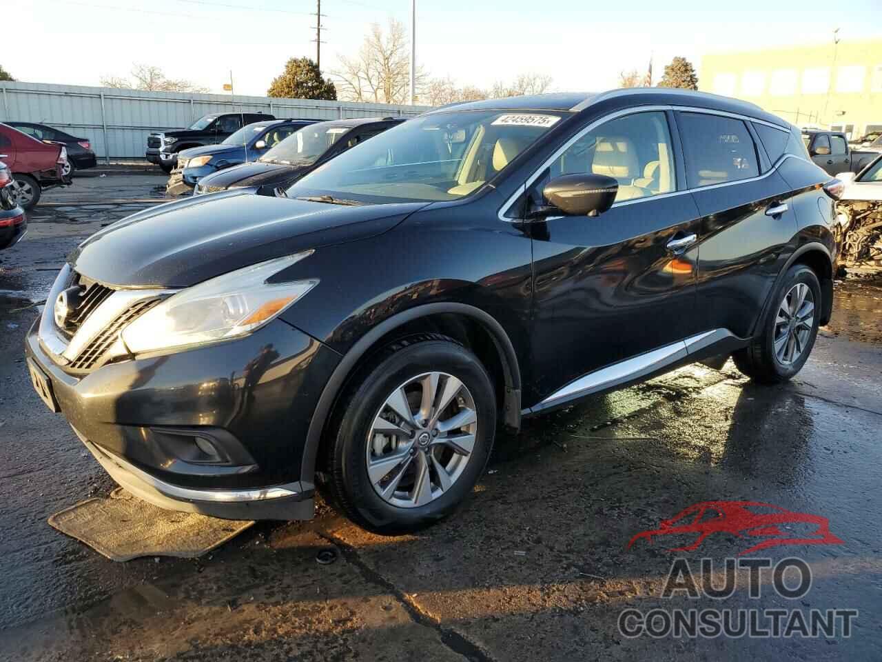 NISSAN MURANO 2016 - 5N1AZ2MH1GN109937