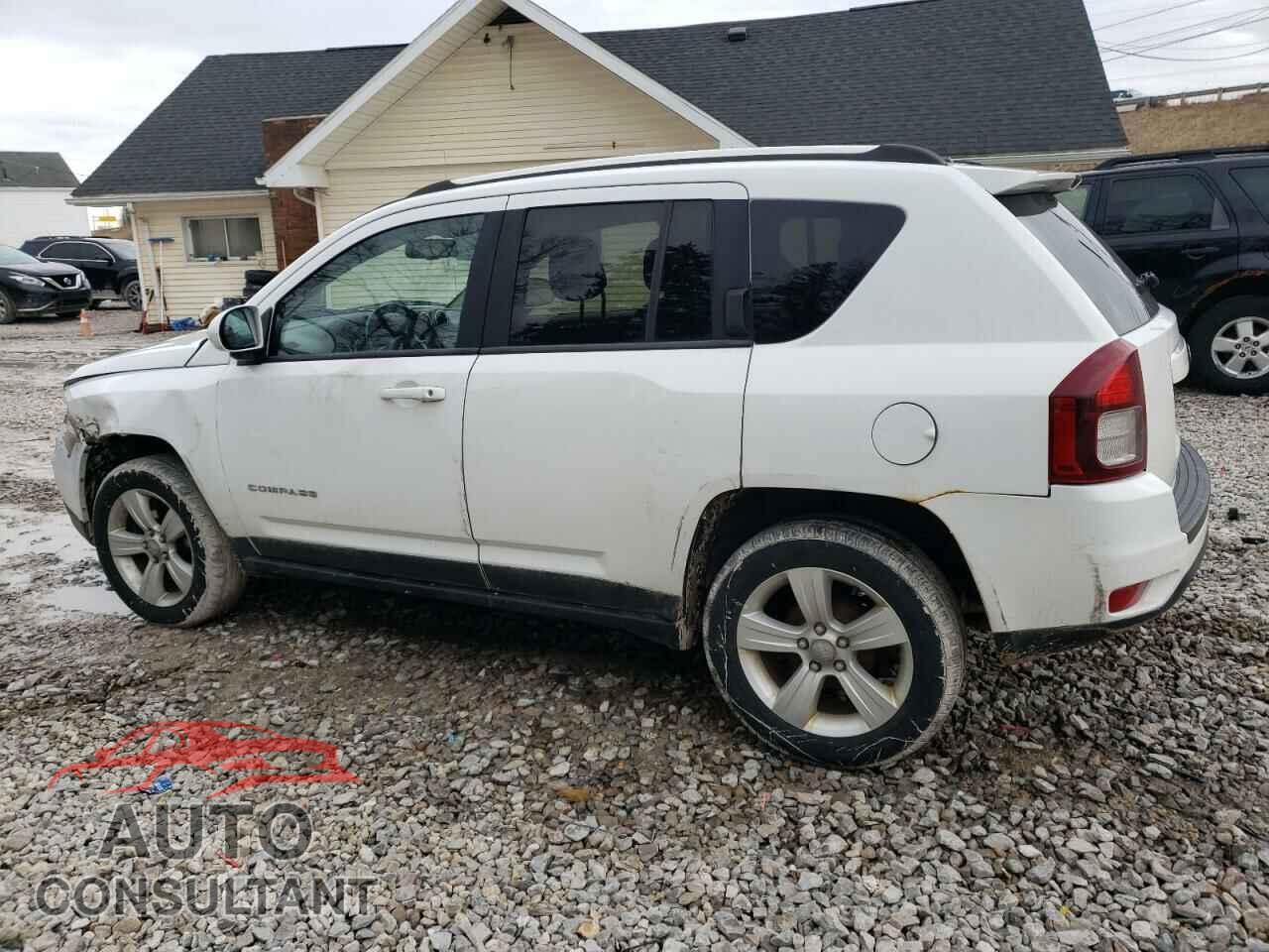 JEEP COMPASS 2014 - 1C4NJCEBXED512556