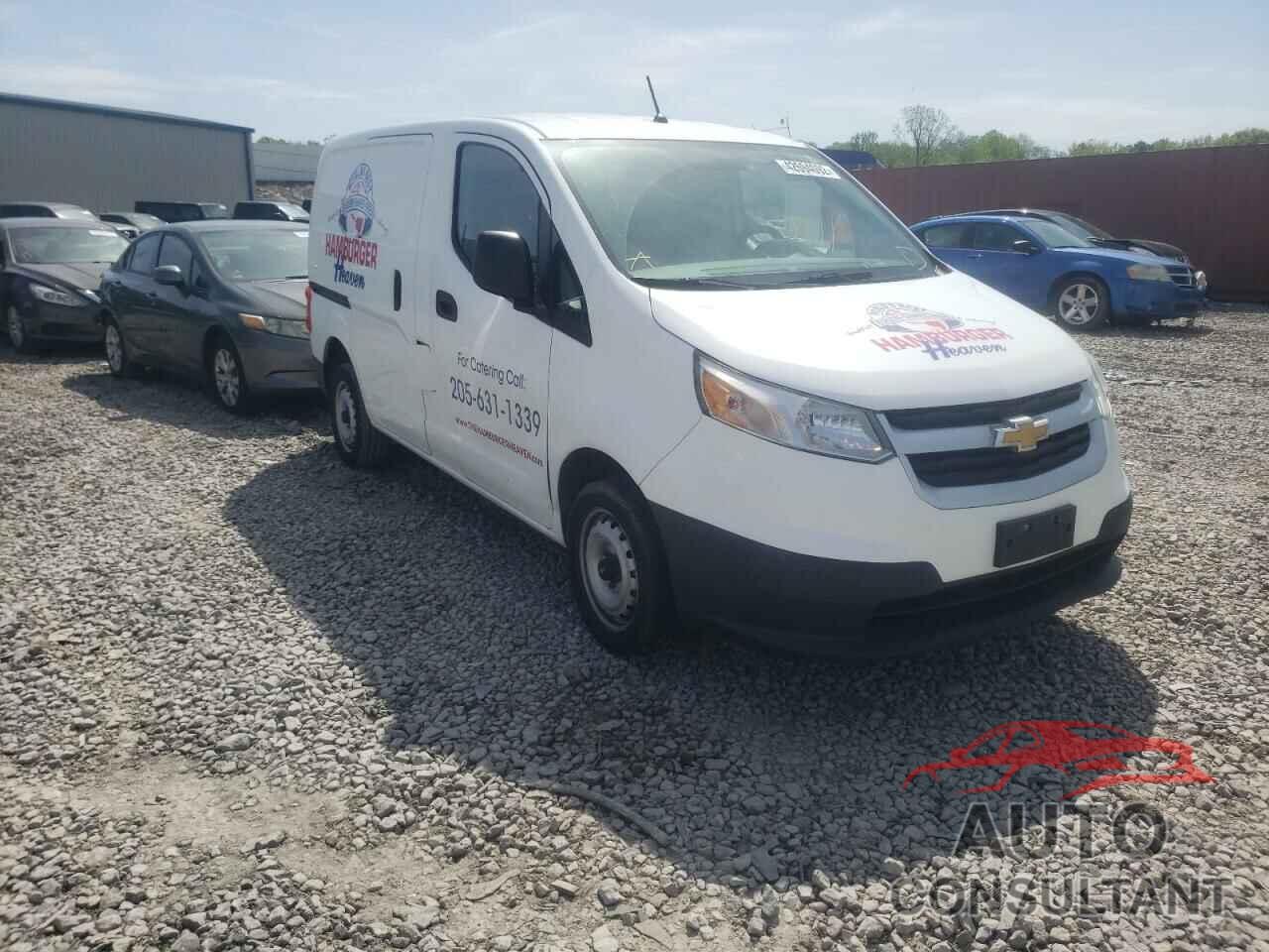 CHEVROLET EXPRESS 2017 - 3N63M0YN0HK693087