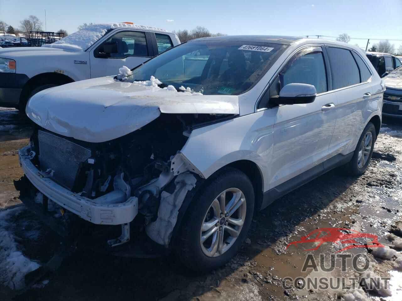 FORD EDGE 2018 - 2FMPK4J88JBC48996
